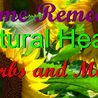i love nature, i love natural healing,