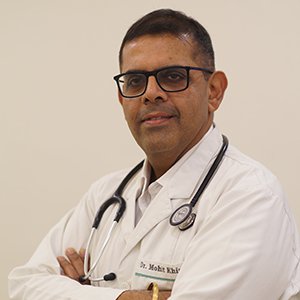Dr. Mohit Khirbat is Senior Consultant Nephrologist with more than 17 years of experience in the field of Nephrology and renal transplantation.