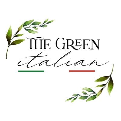 🌱 The green italian is your source of original vegeterian organic italian products, delivered to your doorstep- as well as catering and takeaway. 🌱