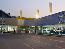 la piu' grande concessionaria Opel di Bergamo