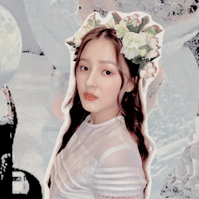 〔 UNREAL / OOs 〕 #⃝MMLD's half Korean girl with an attractive visual, known as maknae of the group. Nancy Jewel Mcdonie's the name.