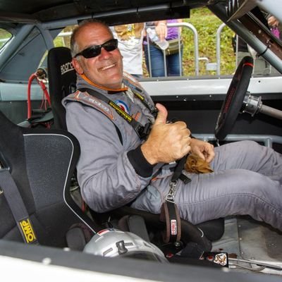 Racing to Retirement, entrepreneur, racer, husband, father and author of Racing Under the Illusion of Grandeur
