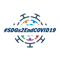 #SDGs2EndCOVID19 - a global call-to-action to accelerate the Sustainable Development Goals for COVID-19 Recovery and Resilience.