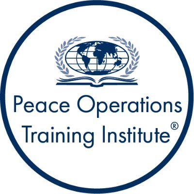 The Peace Operations Training Institute is a non-profit providing self-paced e-learning courses on peace support, humanitarian relief, and security operations.