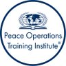peaceoperations's profile picture. The Peace Operations Training Institute is a non-profit providing self-paced e-learning courses on peace support, humanitarian relief, and security operations.