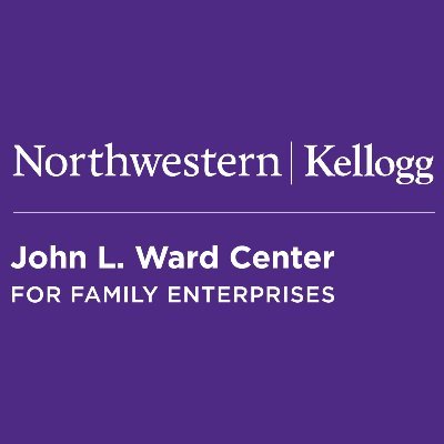 Dedicated to rigorous, relevant research of family enterprise leadership, governance, and strategy • Part of Northwestern's @KelloggSchool