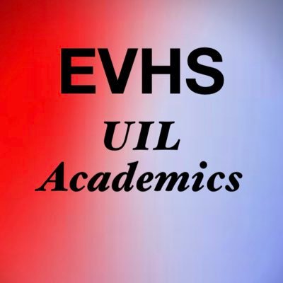 evhsuil's profile picture. East View High School UIL Academics