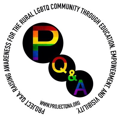 ProjectQnA's profile picture. Project Q&A raises awareness for the LGBTQ community in rural America, through education, empowerment, and visibility.