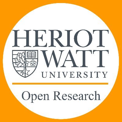 Open research publications and data at Heriot-Watt Uni. open.access@hw.ac.uk / purehelp@hw.ac.uk /open.researchdata@hw.ac.uk