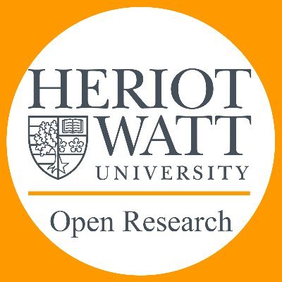 Open research publications and data at Heriot-Watt Uni. open.access@hw.ac.uk / purehelp@hw.ac.uk /open.researchdata@hw.ac.uk