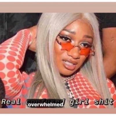 Real overwhelmed girl shit. I jaja and haha. she/her.