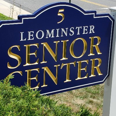 Council on aging Senior Center for Leominster MA