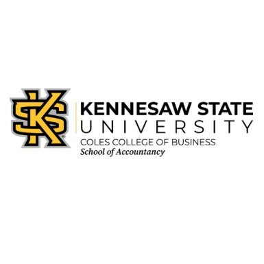 Welcome to Kennesaw State University's School of Accountancy Twitter! Follow for the most recent School of Accountancy updates.