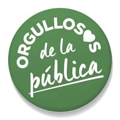 Educación Pública de Calidad de tod@s y para tod@s #Educación y #Sanidad 100% públicas