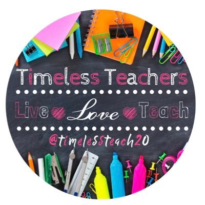 A group of educators across the US that have joined for empowerment, experiences, growth, and service to self and others Founder: @LHBLovesEdu #TimelessTeachers