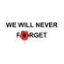 We Will Never Forget (@WeWillNeverUK) Twitter profile photo
