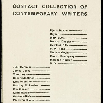 Writes about modernism and politics, anthologies, authorship, Gertrude Stein (not in that order). Teaching Fellow at Royal Holloway.