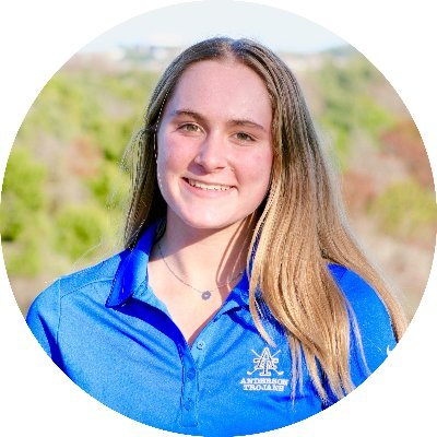 CarolineDasch's profile picture. Anderson Trojan Golf Class of 2023.