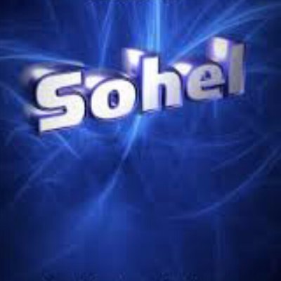 The Official Twitter Account Of Sohel Shabbir Sunesara