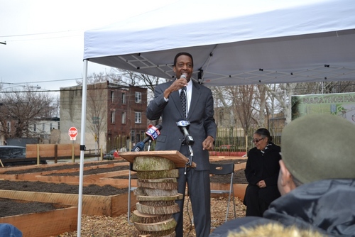 Councilman Darrell L. Clarke represents Philadelphia’s 5th Dist and is Council’s Majority Whip Chairing the Public Prop Comm and is Vice Chair of the Rules Comm