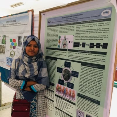 Biotech graduate| CS second major | Scientific officer @BCSIR  💫 #WomenInSTEM #Genomics @RSGBangladesh Looking for open #phd_positions 🤍