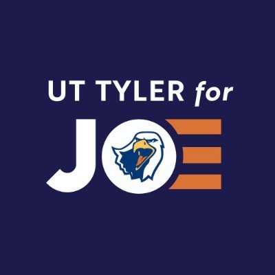 A group of UT Tyler students working to elect @Joebiden as president to help rebuild the American name. 
Official Chapter under @texas4biden
Join Us Below!!