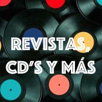 Revistas, CD's y más(@RevistasCDsYMas) 's Twitter Profile Photo