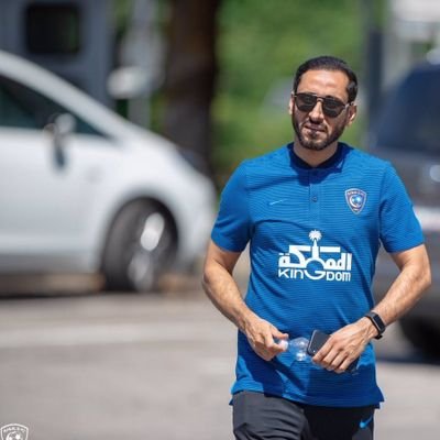 ‏‏‏الهلال جزء مني (يؤلمني ) إن لم يكن جزء (بخير)