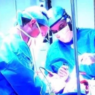 BenFisherFRCS's profile picture. Father. Husband. Consultant Neurosurgeon