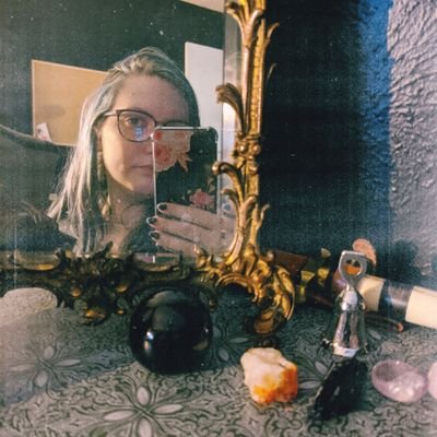 -Give me my robe, put on my crown; I have
Immortal longings in me-
she/they