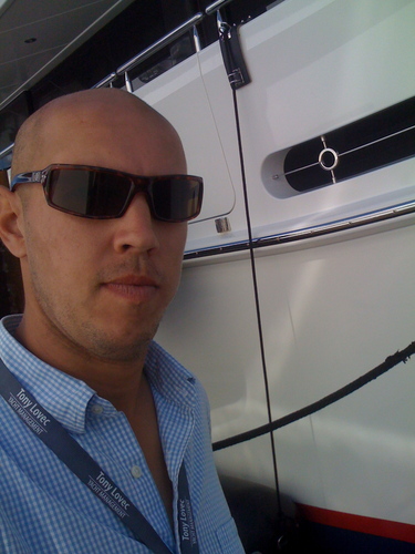Founder of Startup with groundbreaking sailing charter platform..@sailCeption