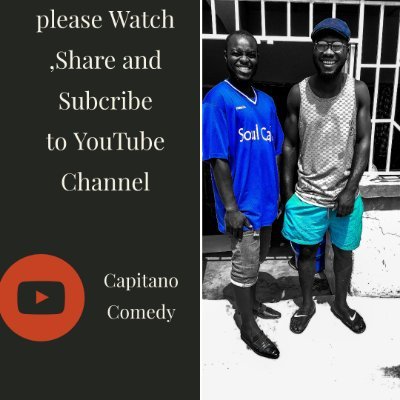 ComedyCapitano's profile picture. 