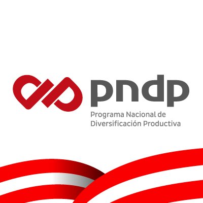 PNDP_Peru's profile picture. Twitter oficial del Programa Nacional de Diversificación Productiva (PNDP) del @MINPRODUCCION.

#PerúEstáEnNuestrasManos
#PrimeroMiSalud