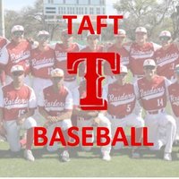 Taft Raider Baseball(@TaftBaseball) 's Twitter Profile Photo