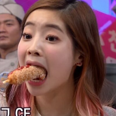 twice's #다현 eating videos, gifs, and pics