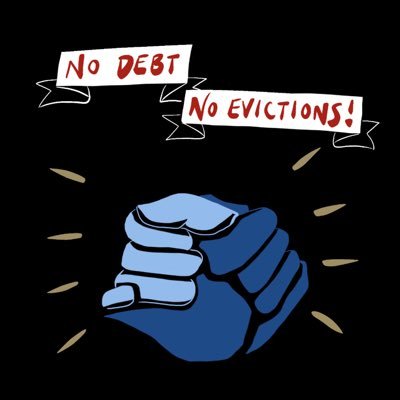 No Debt, No Evictions: Cancel Rent & Mortgages WA! This coalition is lead by @_BeSeattle and @TenantsUnionWA. RTs/♥️ ≠endorsements