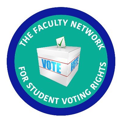 We are a diverse group of faculty across U.S. institutions dedicated to ensuring our students are fully equipped to vote. An initiative of @SSNScholars