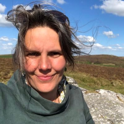 Dartmoor based artist. - Farmer who believes land layering is possible - She/her - Team waxcap/dung beetle/nature - it’s always more complicated than that!