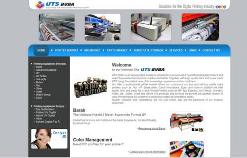 Buy and sell quality used printers we offer quality Inks and parts for Grand Format Printers such as HP/ Nur Expedio, Nur Fresco, Grandjet, Vutek, Jeti , Scitex