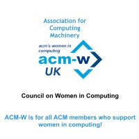 ACM-W UK (@acmwuk) 's Twitter Profile