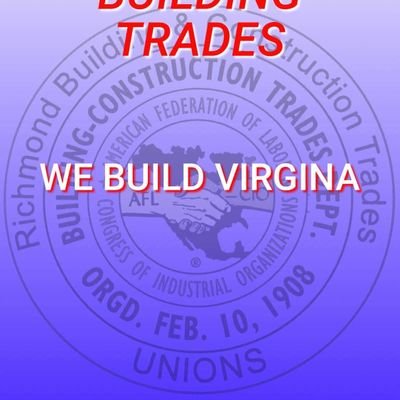 Richmond Building Trades represents union trade organization throughout Central Virginia