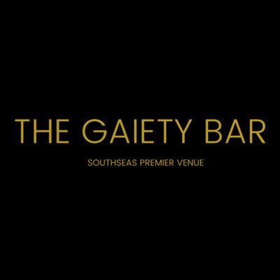 The Gaiety Bar Profile