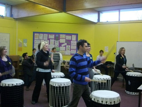 Working with local primary schools to find new ways to use music to support the journey from primary to secondary school
