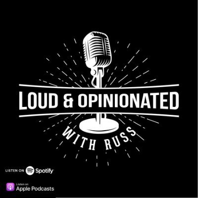 Welcome to the Loud & Opinionated twitter page! We are a podcast out of the Fort Worth, Texas. 
https://t.co/Z4h8qMZVkX