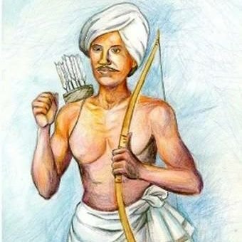 भगवान बिरसा मुंडा जी ने अंग्रेजों और मिशनरियों के शोषण से आदिवासी समुदाय की संस्कृति और वैष्णव धर्म की रक्षा के लिए अनवरत युद्ध किया और शहीद हुए।
