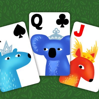 Collect beautiful art.  Learn to love solitaire.  Card games re-imagined.  iOS: https://t.co/aIwgKWGRcv Android: https://t.co/UjRuasQXqs