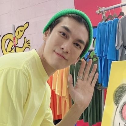 Daily IG Updates on My Favourite Thai Artist 💙