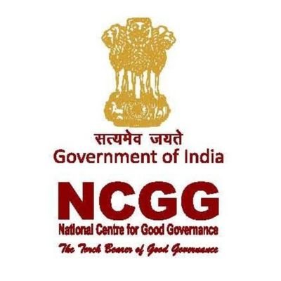 National Centre for Good Governance (NCGG), Ministry of Personnel, Public Grievances & Pensions, Government of India