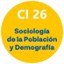 Sociología de la Población y Demografía - FES (@demografia_fes) Twitter profile photo Sociología de la Población y Demografía - FES (@demografia_fes) Twitter profile photo