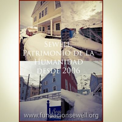 FUNDACIONSEWEL's profile picture. Sitio oficial de Fundación Sewell Conserva, restaura y difunde el Patrimonio de la Humanidad.Ven, Visita y recorre esta ciudad en plena cordillera de Los Andes.